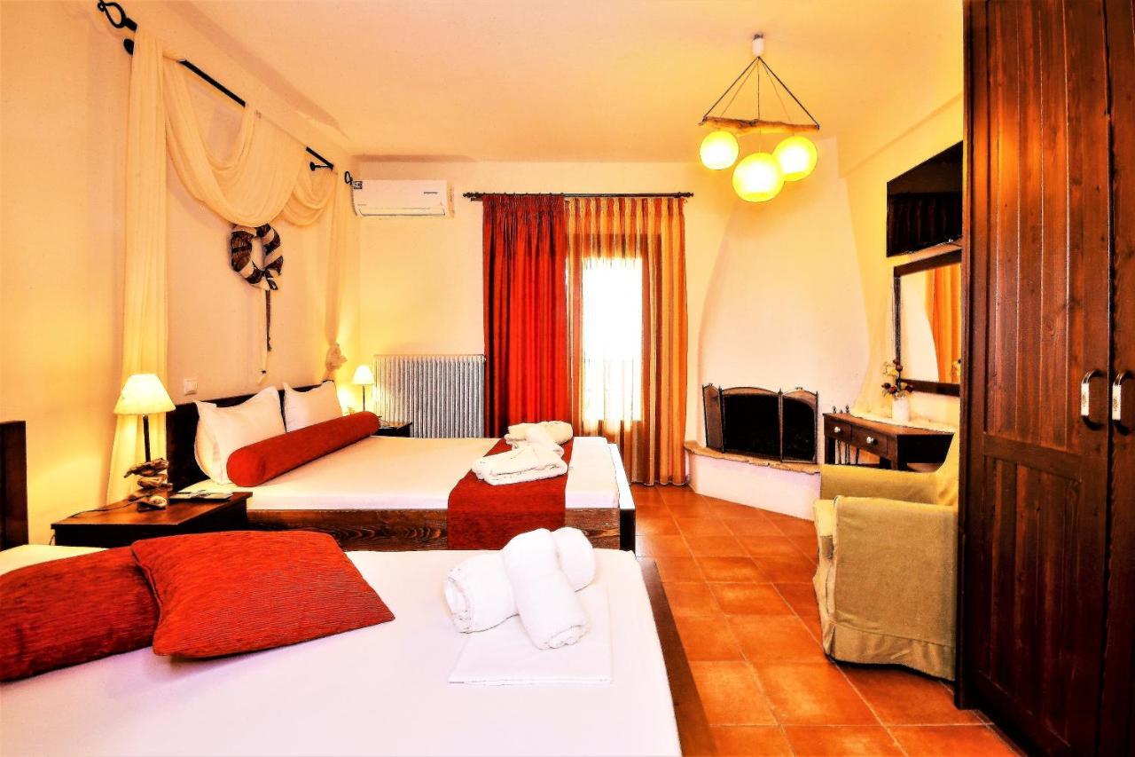 Guesthouse Amanitis Caesarea Skíti Esterno foto