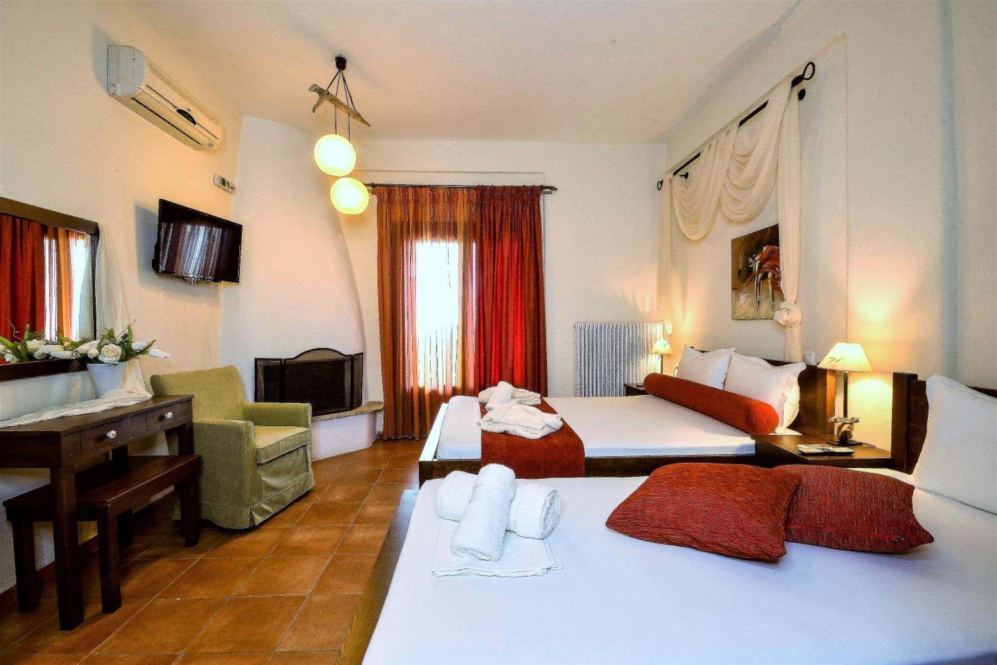 Guesthouse Amanitis Caesarea Skíti Esterno foto