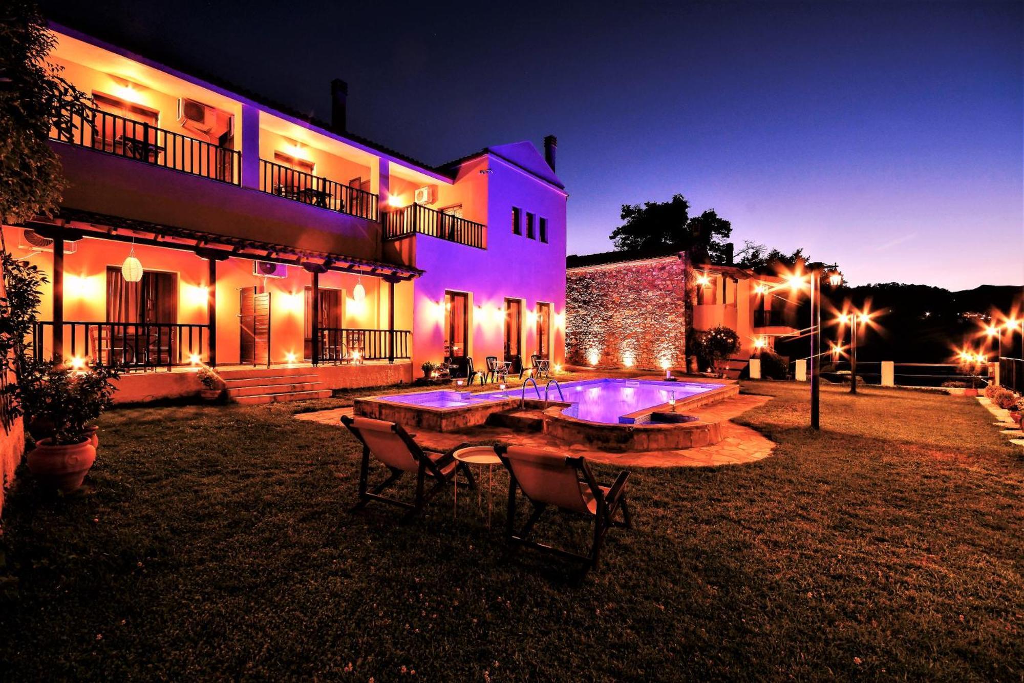 Guesthouse Amanitis Caesarea Skíti Esterno foto