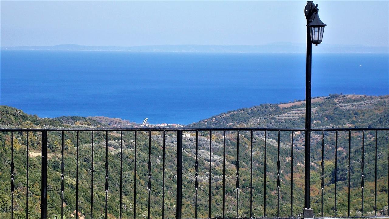 Guesthouse Amanitis Caesarea Skíti Esterno foto